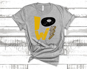 Iowa Grey Unisex Tee