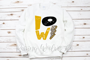 Iowa White Crewneck Sweatshirt