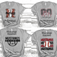 YOUTH Mustangs Tee Grey- Your choice of Design