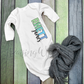 0-3M Personalized Pastel Baby Gown // Baby Shower Gift // Newborn Outfit