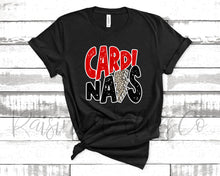 Load image into Gallery viewer, Cardinals Black Unisex Tee
