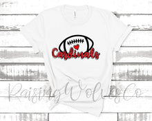Load image into Gallery viewer, Cardinals Football Infant/Toddler/Youth Tee
