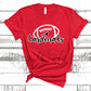 Cardinals Football Unisex Tee (several colors available)