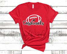 Load image into Gallery viewer, Cardinals Football Infant/Toddler/Youth Tee
