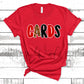 Cards Red Unisex Tee