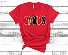 Load image into Gallery viewer, Cards Red Unisex Tee
