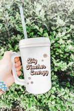Load image into Gallery viewer, Big Teacher Energy Mega Mug
