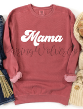 Load image into Gallery viewer, Mama Crewneck Sweatshirt
