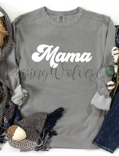 Load image into Gallery viewer, Mama Crewneck Sweatshirt
