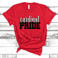 Cardinal Pride Tee