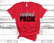 Load image into Gallery viewer, Cardinal Pride Tee

