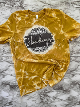 Load image into Gallery viewer, Football Tee// Hawkeyes // Bleached
