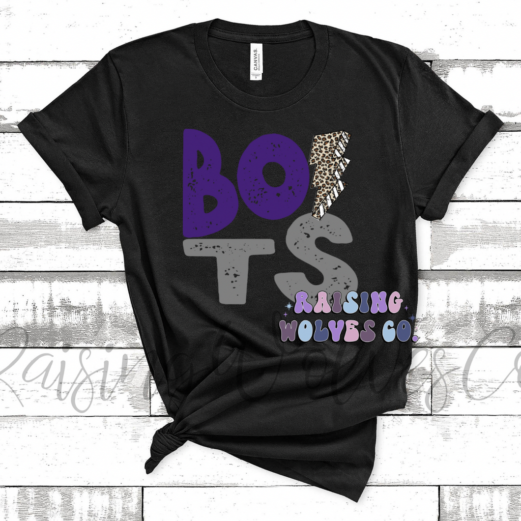Bolts Unisex Tee