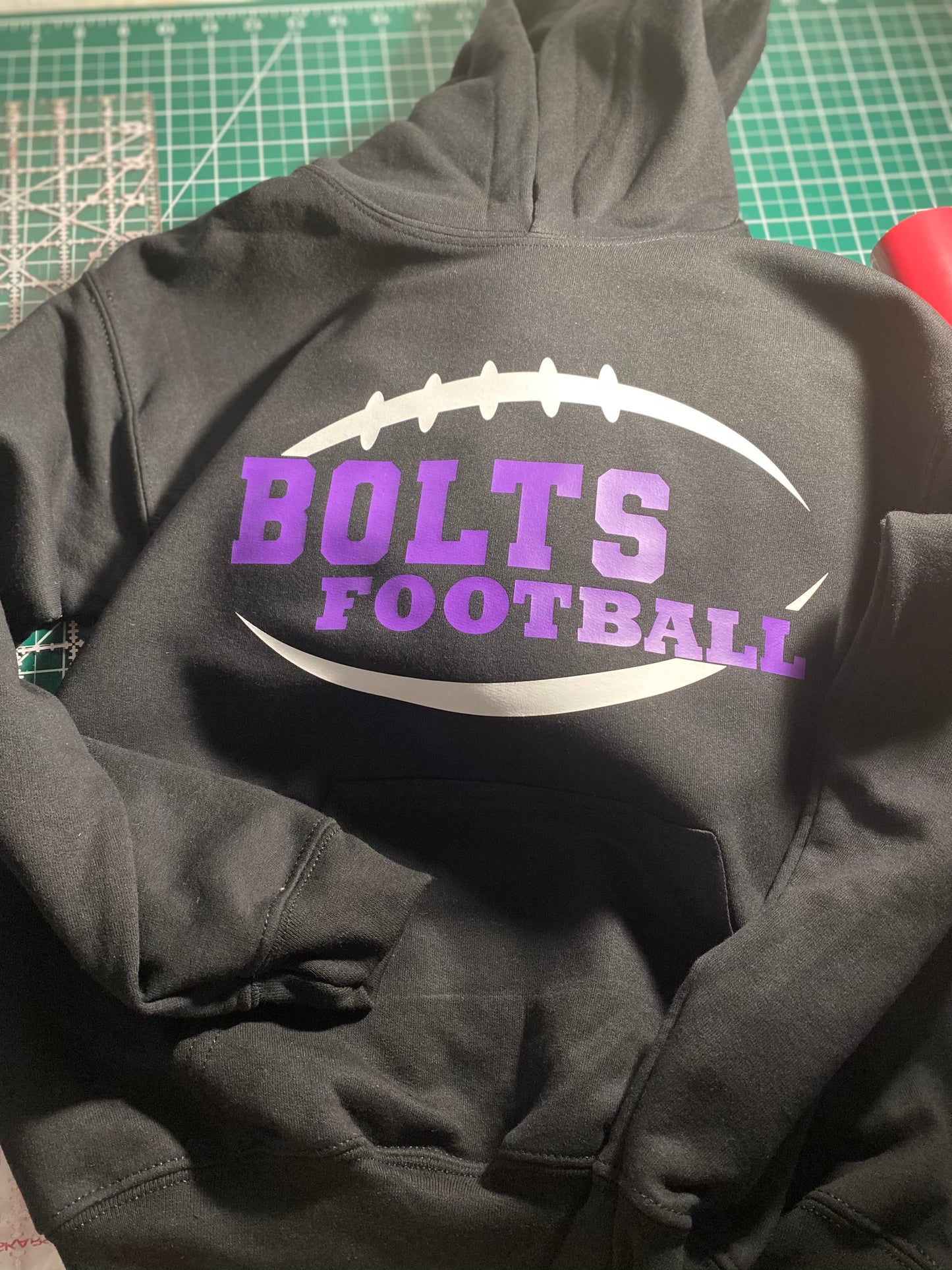 Baxter Football Toddler/Youth Hoodies