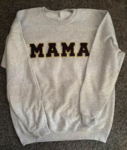 Load image into Gallery viewer, Mama Chenille Patch Sweatshirt
