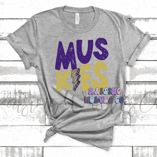 Muskies Unisex Tee