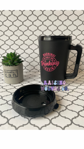 The Girls are Drinking Again Mega Mug