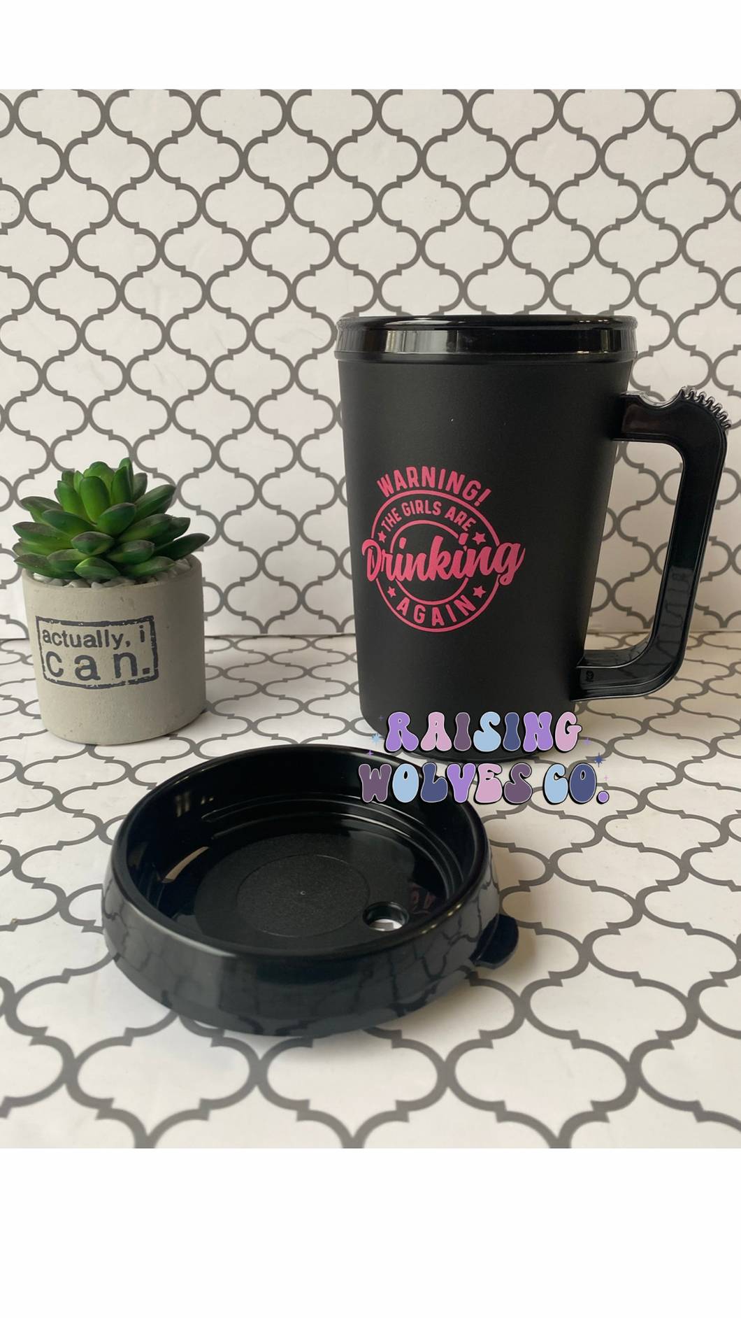 The Girls are Drinking Again Mega Mug