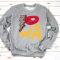 Iowa Grey Crewneck Sweatshirt