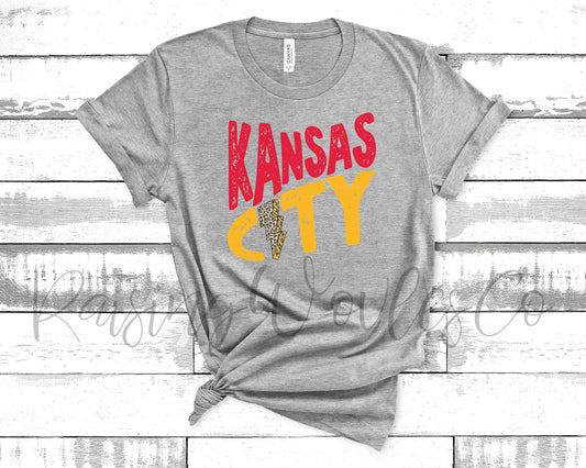 KC Grey Unisex Tee