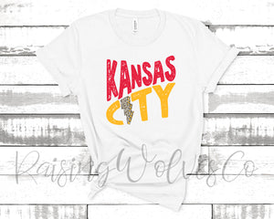 KC White Unisex Tee