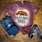 Mustang Pride Bleached Infant/Toddler/Youth Tee