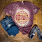 Mustangs Circle Bleached Infant/Toddler/Youth Tee