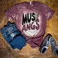 Mustang Bleached Infant/Toddler/Youth Tee