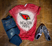 Load image into Gallery viewer, Newton Pride Bleached Tee
