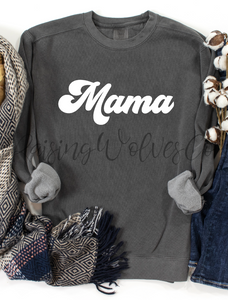 Mama Crewneck Sweatshirt