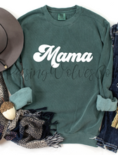 Load image into Gallery viewer, Mama Crewneck Sweatshirt
