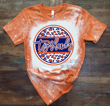 Load image into Gallery viewer, Tigerhawks Circle Bleached Tee
